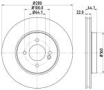 DISCO FR.AD A 34116774985 BMW-MINI