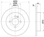 DISCO FR.AD A 34211503070 BMW-MINI