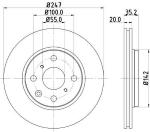 DISCO FR. AD A 4246.J0 CIT.PEUG.TOYOTA