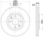 DISCO FR AD.A CITROEN/PEUG. 4246W2 4246W8