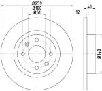 DISCO FR.AD.A DACIA/REN./SMART 7701208252