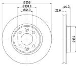 DISCO FR AD.A DACIA/RN./SMART 402063149R