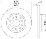 DISCO FR.AD.1K0615301S AUDI VW-301S