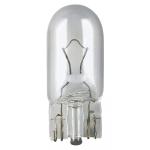 LAMPADINA T10 12V 5W CLEAR TUTTO VETRO