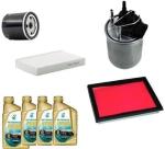 AOQ - KIT TAGLIANDO+4LT OLIO5W30 COMPATIBILE CON NISSAN JUKE I1.5 DCI 81KW 110 CV dal 2014>