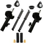 KIT 4 AMMORTIZZATORI ANTERIORI E POSTERIORI COMPATIBILI CON FORD FOCUS II STATION WAGON dal 2004 al 2013 1.6 1.8,2.0(completi di supporti e tamponi)