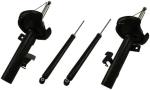 TGI - KIT 4 AMMORTIZZATORI ANT.&POST. COMPATIBILI CON FORD FOCUS III dal 07/2010> 1.0 EcoB,1.6,2.0, C-MAX II