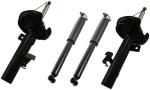 TGI - KIT 4 AMMORTIZZATORI ANT.&POST. COMPATIBILI CON FORD FOCUS III Turnier S.W.dal 07/2010> 1.0 EcoB,1.6,2.0, C-MAX II