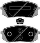 PASTIGLIE FRENI ANTERIORI TOYOTA RAV 4 III (da '05 > '13), RAV 4 IV (da '12 >20) WVA 24501,25205