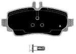 PASTIGLIE FRENI ANTERIORI MERCEDES CLASSE A (W168) dal 1997 al 2005