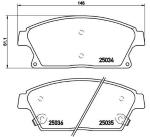 PASTIGLIE FRENI ANTERIORE COMPATIBILE CON OPEL ASTRA J,MOKKA, ZAFIRA TOURER, CHEVROLET CRUZE 1.4 1.6 1.7 2.0