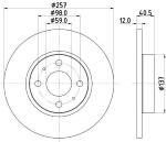 DISCO FR.AD.7663466 AR/FIA.FLA-466