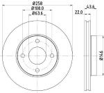 DISCO FR.ADAT.1148202 FORD FO-202