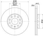 DISCO FR.AD.4A0615301C VW. VW-301C