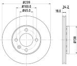 DISCO FR.AD.6NO615301F SEAT VW-01F