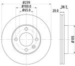 DISCO FR.AD.321615301A AUD VW-301A