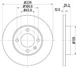 DISCO FR.AD.175615301 AUDI VW-301-1