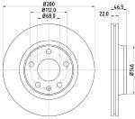 DISCO FR.AD.8EO615301B-AUDI VW-301B