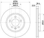 DISCO FR.AD.8LO615601 AUD/SE VW-601