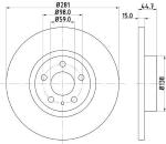 DISCO FR.AD.60658567 A.R.FLA-106