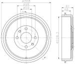 TAMBURO AD.A 7769850 FIAT,LANCIA, ALFA R.