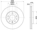 DISCO FR AD.A OPEL ASTRA G 569060 9117678