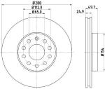 DISCO FR.AD.1K0615301T AUDI VW-301T