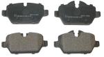 PASTIGLIE FRENI POSTERIORI MINI, COUNTRYMAN, CLUBMAN, COUPE, PACEMAN, CABRIOLET