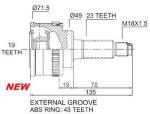 KIT GIUNTO OMOC.AD.SUZUKI ALTO C/AB