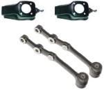 AOQ - KIT 2 BRACCI 2 MONTANTI OSCILLANTE FIAT PANDA 141 PRIMA SERIE dal 1980 al 2004