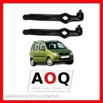 AOQ - KIT 2 BRACCI BRACCETTI OSCILLANTI DX SX OPEL AGILA A DAL 2000 AL 2007