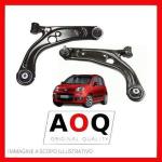 AOQ - KIT 2 BRACCI BRACCETTI OSCILLANTI SX DX FIAT PANDA 312 DAL 2012