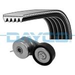 KIT CINGHIA SERVIZI  FIAT PANDA 169, 312,  1.2 ,1.4 , FIAT PUNTO 188, FIAT 500 